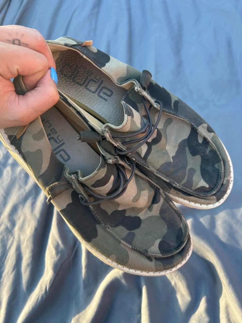Wendy Camo Hey Dudes